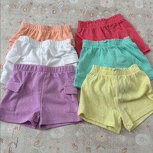 Garanimals shorts Lot of 6 Size 24 Months